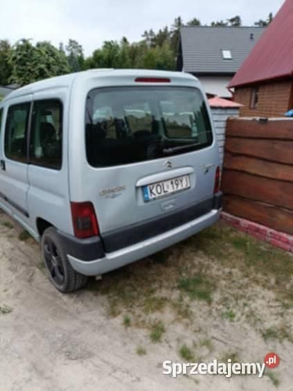 Używany Citroën Berlingo 2002 Minivan