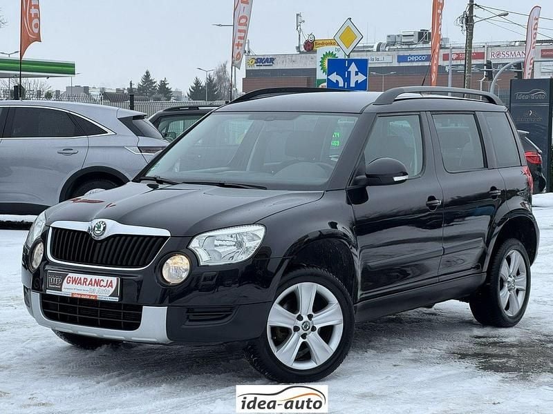 Używany Skoda Yeti 160 KM (117 kW) 2010 Czarny SUV