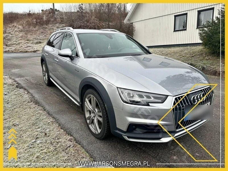 Srebrny Używany 2018 Audi A4 Allroad Kombi | 87 820 zł (Uczciwa cena) - Obraz 1/4