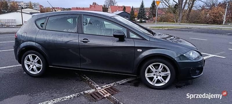 Grafitowy Używany 2010 Seat Leon Hatchback | 10 700 zł (Uczciwa cena) - Obraz 1/4
