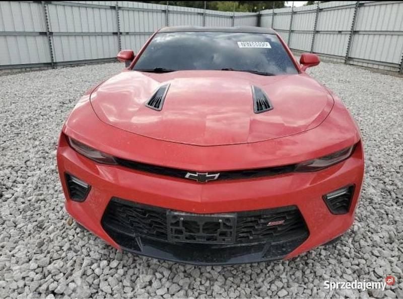 Używany Chevrolet Camaro SS 2017 Czerwony