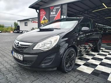Czarny Używany 2013 Opel Corsa Hatchback | 17 700 zł (Dobra cena) - Obraz 1/4