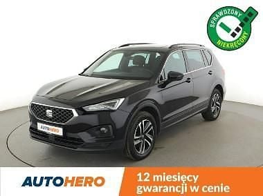 Czarny Używany 2019 Seat Tarraco SUV | 94 900 zł - Obraz 1/3