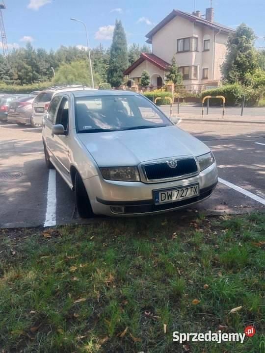 Używany 2002 Skoda Fabia | 1700 zł (Super Cena) - Obraz 1/4