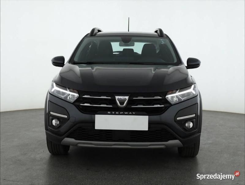 Szary Używany 2022 Dacia Sandero Hatchback | 54 999 zł (Dość drogi) - Obraz 1/4