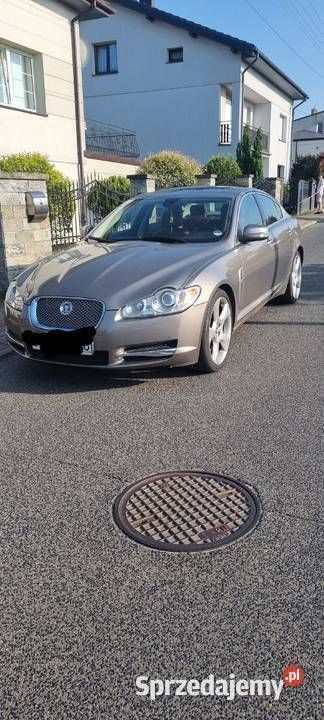 Używany 2009 Jaguar XF Sedan/Limuzyna | 55 999 zł - Obraz 1/4