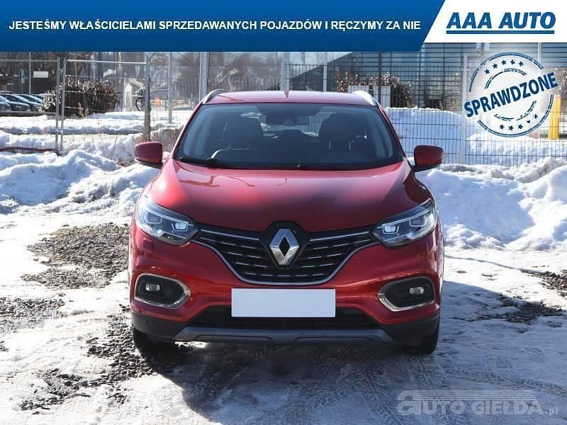 Używany Renault Kadjar 2020 Czerwony SUV