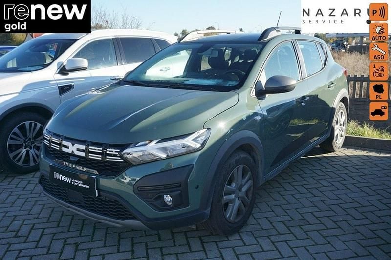 Zielony Używany 2023 Dacia Sandero Expression Hatchback | 75 900 zł - Obraz 1/2