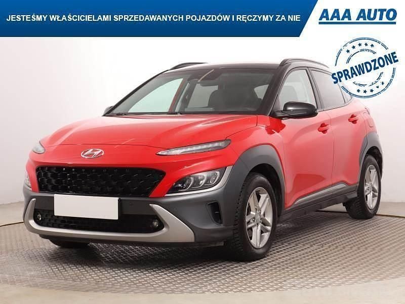 Używany Hyundai Kona 120 KM (88 kW) 2020 Czerwony SUV