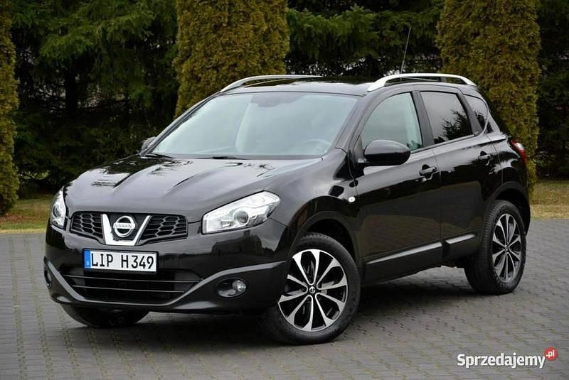 Czarny Używany 2011 Nissan Qashqai SUV | 36 900 zł (Uczciwa cena) - Obraz 1/4