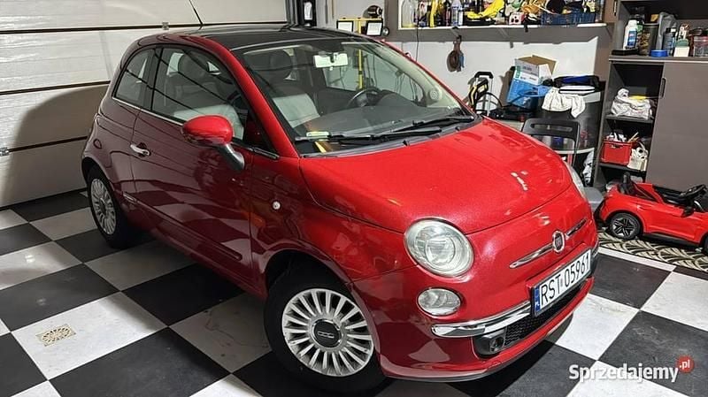 Używany 2007 Fiat 500 Hatchback | 10 900 zł (Dobra cena) - Obraz 1/3