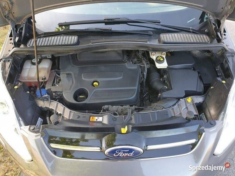 Używany Ford Grand C-Max 140 KM (102 kW) 2011 Brązowy Minivan