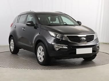 Czarny Używany 2012 Kia Sportage SUV | 45 899 zł (Uczciwa cena) - Obraz 1/4