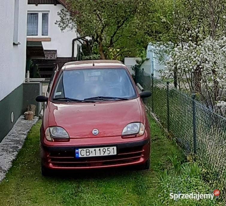 Używany 2000 Fiat Seicento S Hatchback | 5500 zł - Obraz 1/2