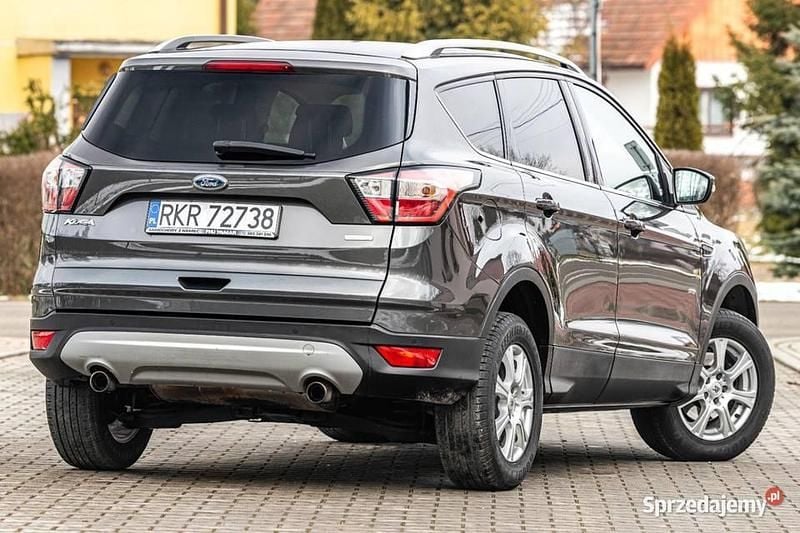 Używany Ford Kuga 2017 Szary SUV