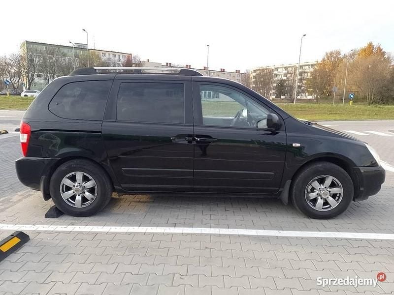 Używany Kia Carnival 2006 Czarny Minivan