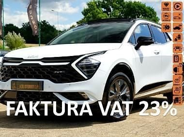 Biały Używany 2023 Kia Sportage GT-Line SUV | 129 700 zł (Uczciwa cena) - Obraz 1/4