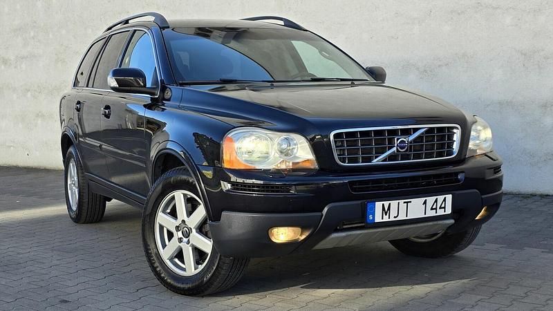 Czarny Używany 2007 Volvo XC90 Summum SUV | 37 900 zł - Obraz 1/4