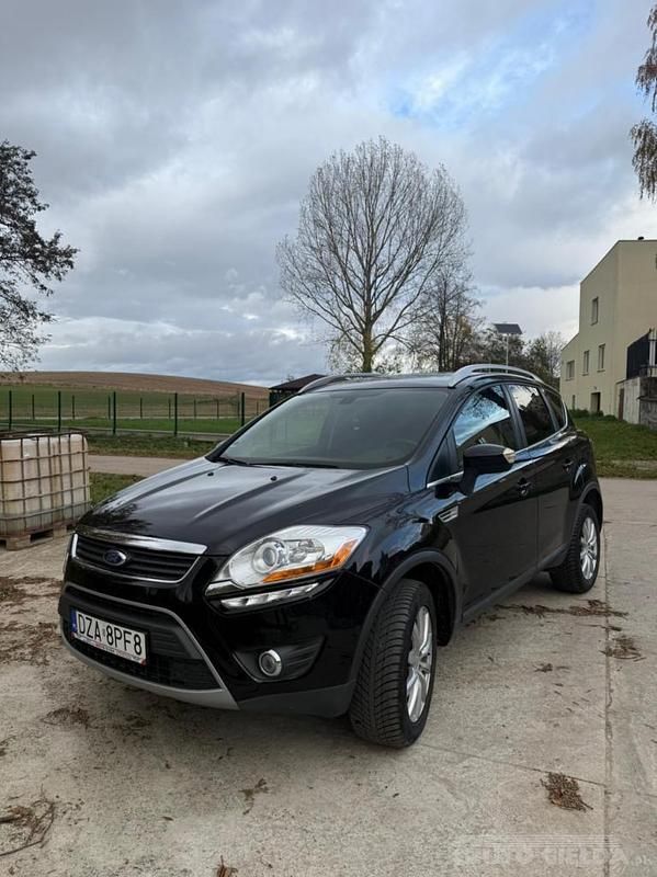 Czarny Używany 2012 Ford Kuga SUV | 32 000 zł (Dobra cena) - Obraz 1/4
