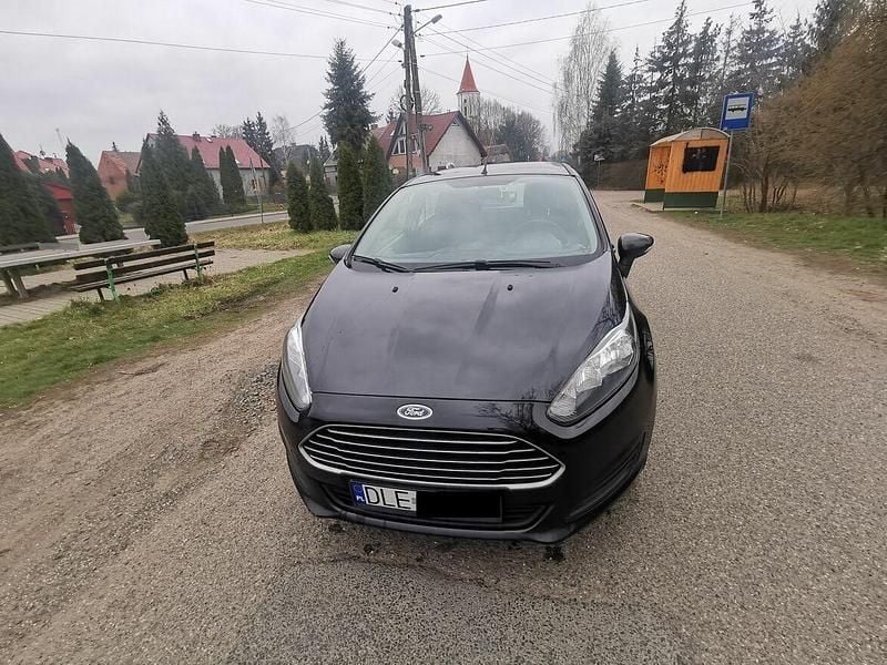 Czarny Używany 2013 Ford Fiesta Hatchback | 22 550 zł (Uczciwa cena) - Obraz 1/4