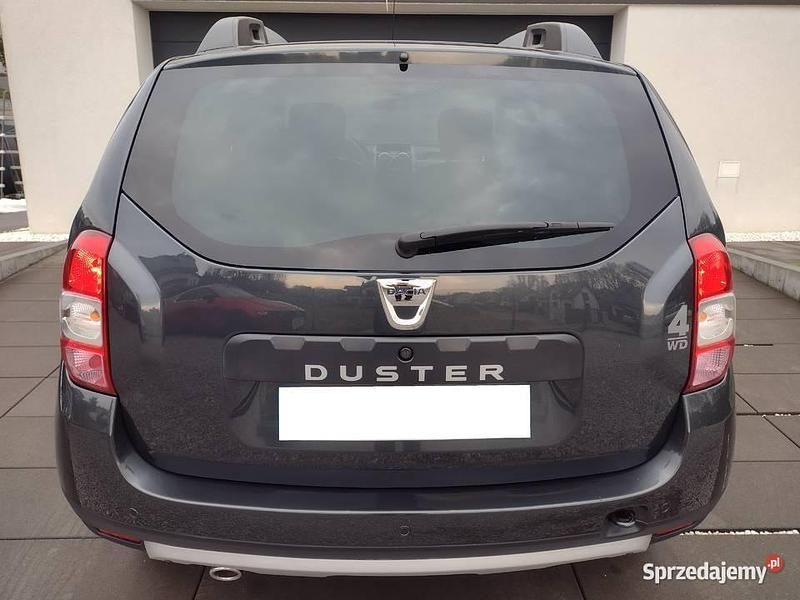 Używany Dacia Duster 2017 Grafitowy Sedan/Limuzyna
