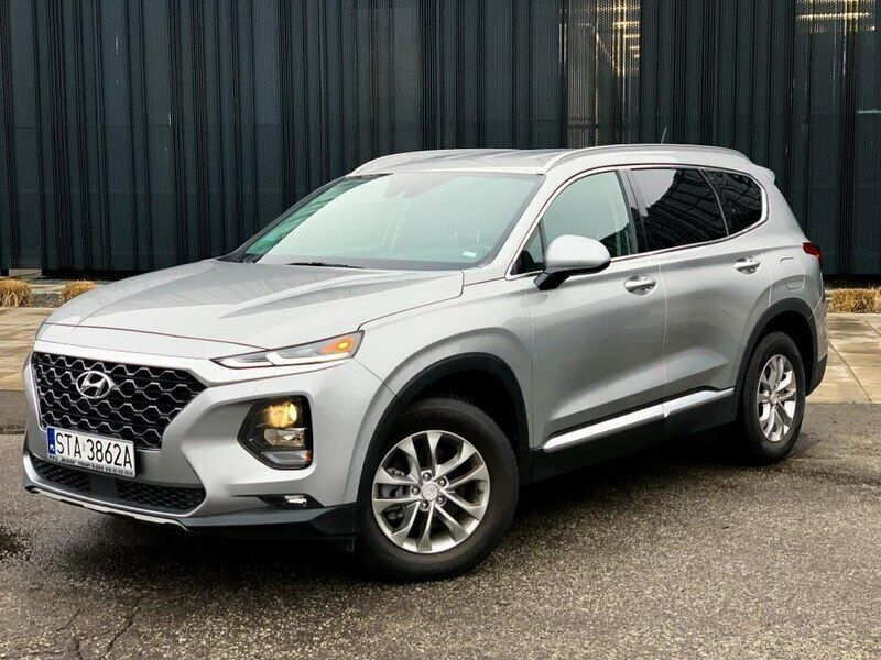Używany Hyundai Santa Fe 188 KM (138 kW) 2020 Srebrny (metalik) SUV