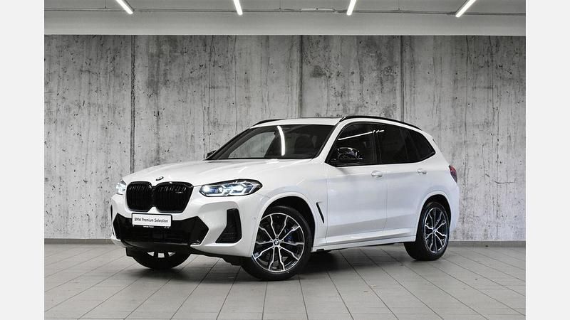 Biel mineralna metalizowany Używany 2024 BMW X3 Performance SUV | 309 700 zł (Dość drogi) - Obraz 1/3
