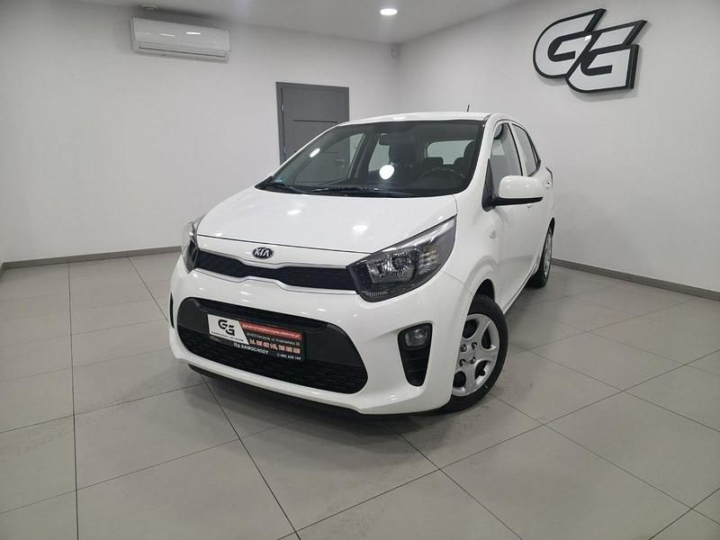 Używany Kia Picanto 84 KM (61 kW) 2019 Biały Hatchback