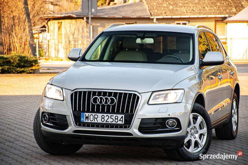 Zielony Używany 2013 Audi Q5 SUV | 63 990 zł (Uczciwa cena) - Obraz 1/4