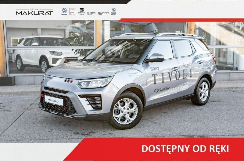 Srebrny (metalik) Używany 2023 Ssangyong Tivoli SUV | 119 900 zł - Obraz 1/4