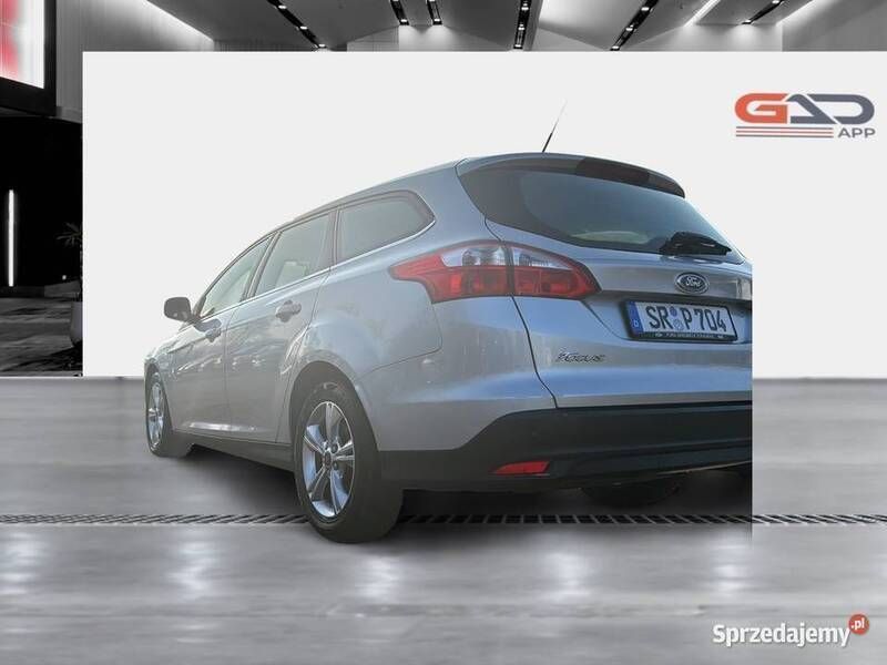 Używany Ford Focus Champions Edition 2012 Srebrny Kombi