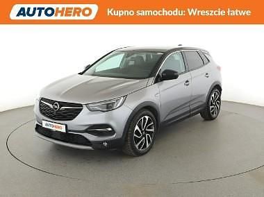 Używany Opel Grandland X 177 KM (130 kW) 2018 Szary SUV