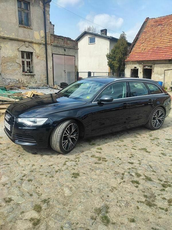 Czarny Używany 2013 Audi A6 Kombi | 47 000 zł (Uczciwa cena) - Obraz 1/4