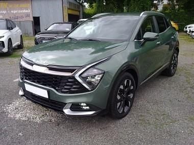 Zielony Używany 2023 Kia Sportage 2 SUV | 126 900 zł (Uczciwa cena) - Obraz 1/4