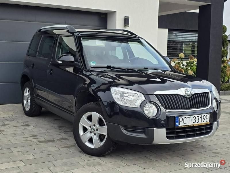 Czarny (metalik) Używany 2012 Skoda Yeti SUV | 34 900 zł (Super Cena) - Obraz 1/4