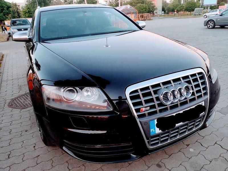 Czarny Używany 2008 Audi S6 Sport Kombi | 16 999 zł - Obraz 1/4