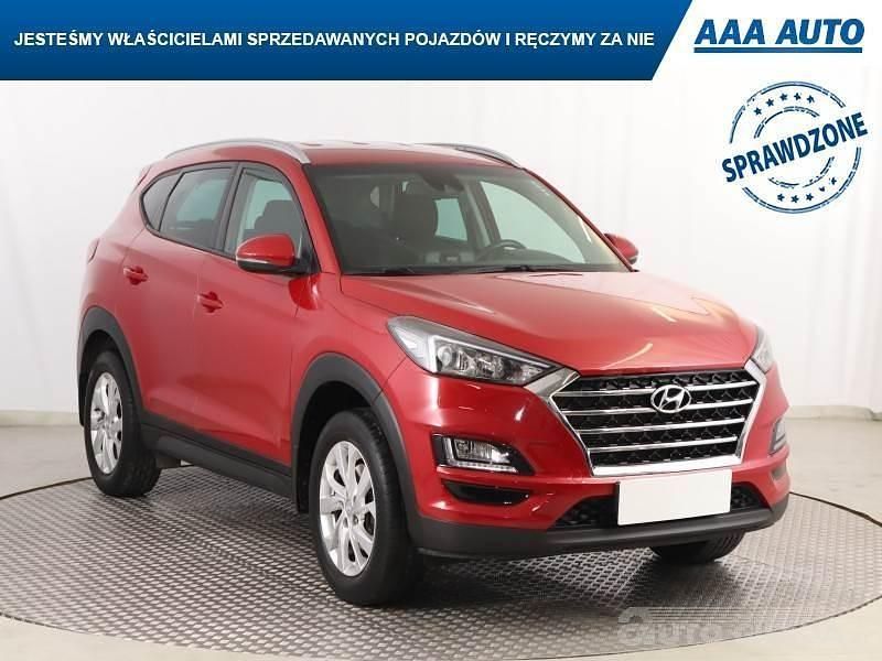 Używany Hyundai Tucson 2019 Czerwony SUV