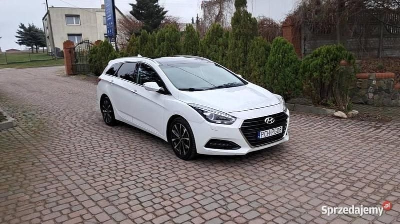 Używany Hyundai i40 2014 Biały Kombi