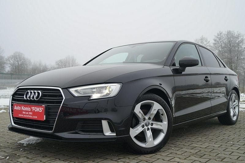 Używany Audi A3 150 KM (110 kW) 2017 Czarny (metalik) Sedan/Limuzyna