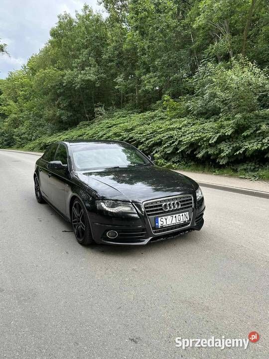 Czarny Używany 2010 Audi A4 S-Line Sedan/Limuzyna | 15 800 zł - Obraz 1/4