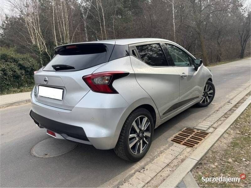 Używany 2017 Nissan Micra Hatchback | 32 900 zł (Uczciwa cena) - Obraz 1/4