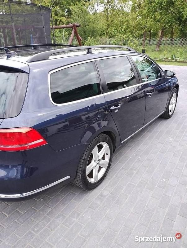 Używany VW Passat 2014 Niebieski Kombi