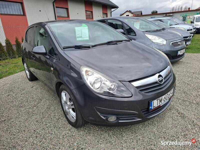Szary Używany 2010 Opel Corsa Hatchback | 16 400 zł (Uczciwa cena) - Obraz 1/4