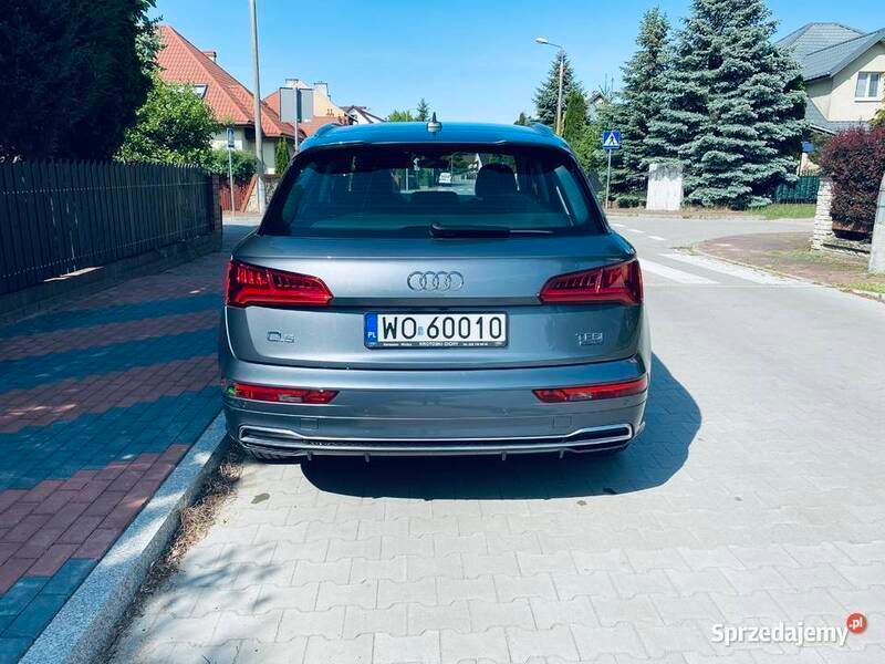 Używany Audi Q5 Comfort 252 KM (185 kW) 2017 Srebrny SUV