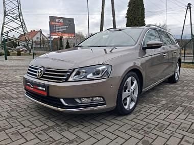 Używany VW Passat 210 KM (154 kW) 2011 Szary Kombi