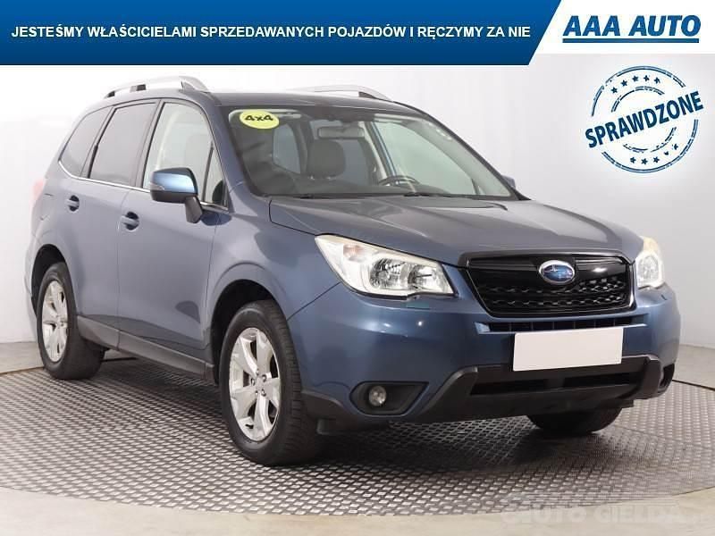 Błękitny Używany 2012 Subaru Forester SUV | 37 999 zł (Uczciwa cena) - Obraz 1/4