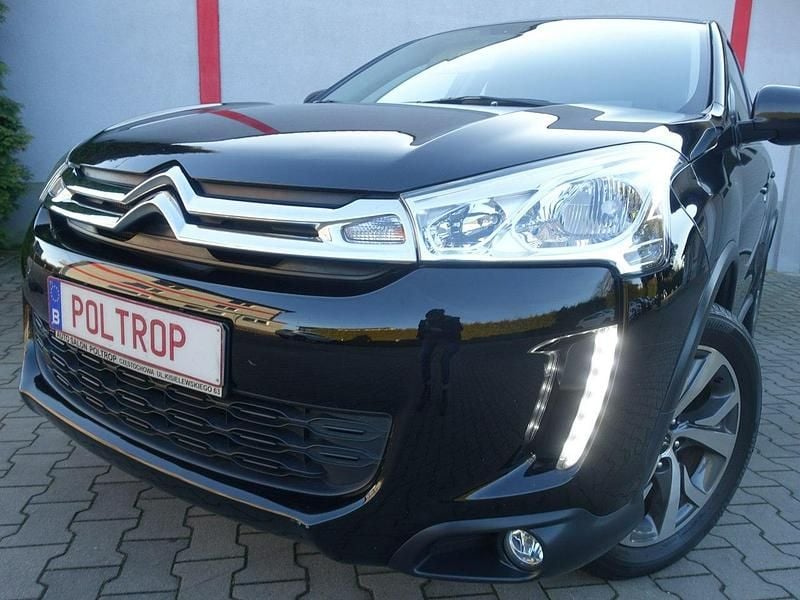 Używany Citroën C4 Aircross 117 KM (86 kW) 2013 Czarny SUV