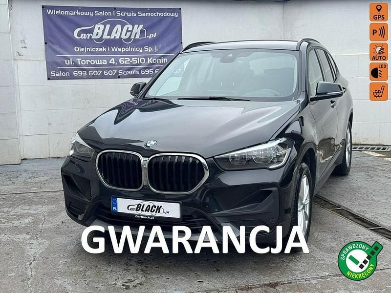 Używany BMW X1 Comfort Edition 150 KM (110 kW) 2021 Czarny SUV