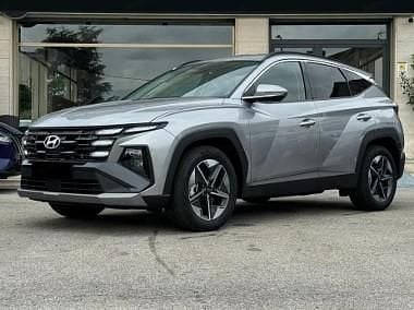 Srebrny Nowe 2025 Hyundai Tucson SUV | 122 100 zł (Uczciwa cena) - Obraz 1/4