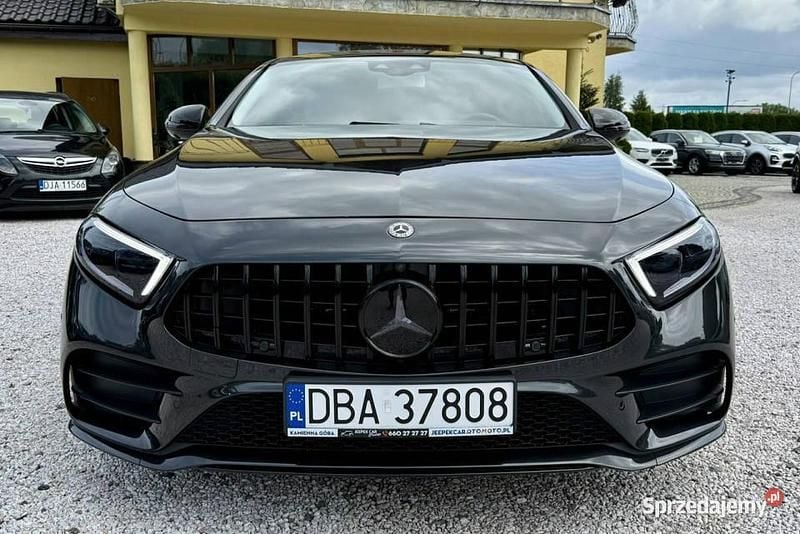 Używany Mercedes CLS450 367 KM (269 kW) 2018 Grafitowy Sedan/Limuzyna